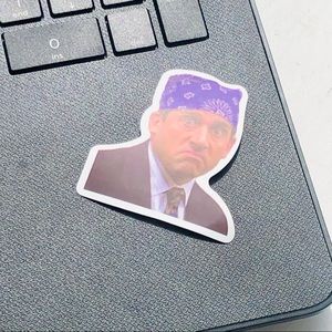 4/$10🎈Michael Scott The Office Sticker